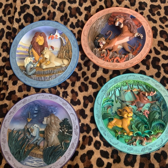 COPY - Lion king  Disney kid plate collection - Picture 15 of 15